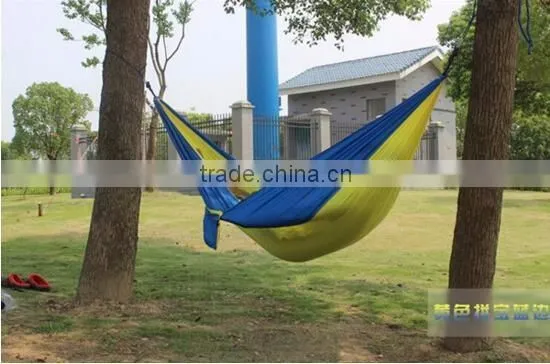 Hot new products for 2016 Adventurer Parachute Fabric Travel Hammock