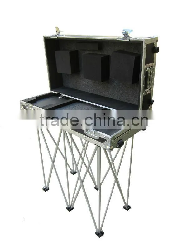 Aluminium Network backbone DJ flight case