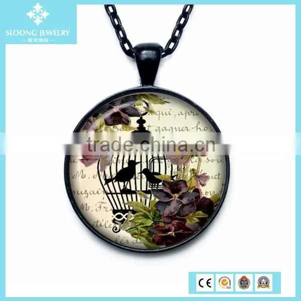 Hot Classical Style Charm Animal Pendant with Cageling