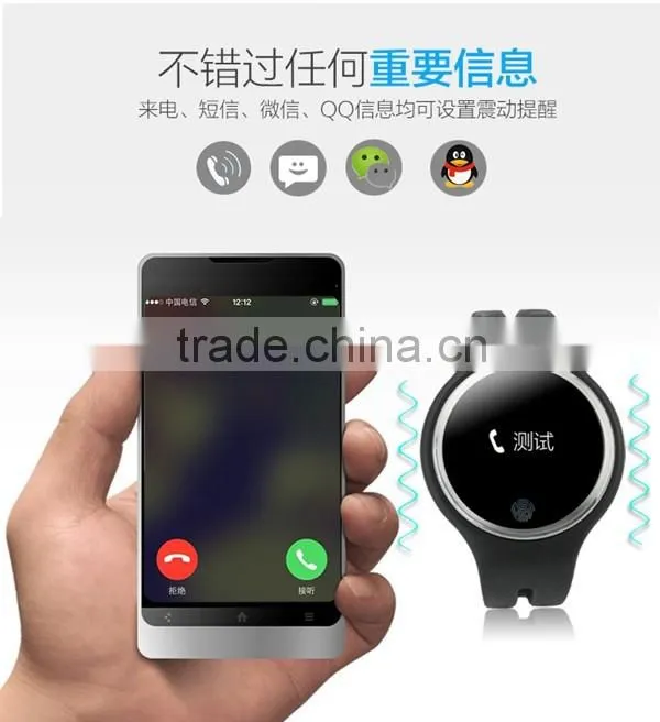 Waterproof Sport Wearable Android Bluetooth Bracelet Smart Watch E07 Fitness Pedometer Tracker Wristband Smart Blacelet