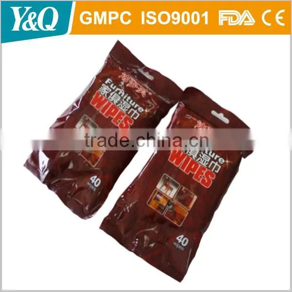 OEM Cheap Cleaning Antibacterial Furniture Wipes