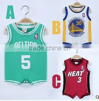 New Infant clothing Thin sport ball cotton Baby jordan Coverall Baby Clothes