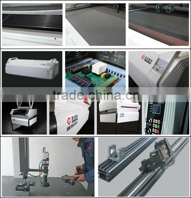 Co2 130w 80w double head laser leather cutting machine price