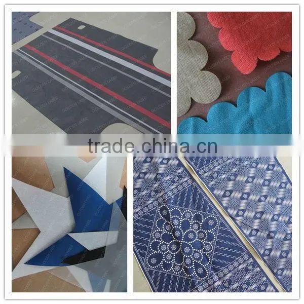 1600X1000mm Co2 Applique Laser Cutting Machine