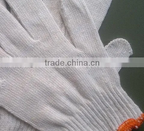 High quality cheap white working glove