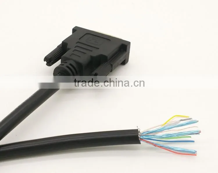 high resolution DVI cable male to male 24+1 for television/TV for best price