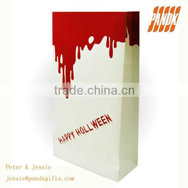 HALLOWEEN SKELETON PAPER CANDY BAG HALLOWEEN GIFTS HALLOWEEN DECORATION