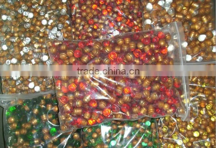cat eye reflector/glass beads/10*13 /13*18 road reflectors cat eyes/road marking glass beads