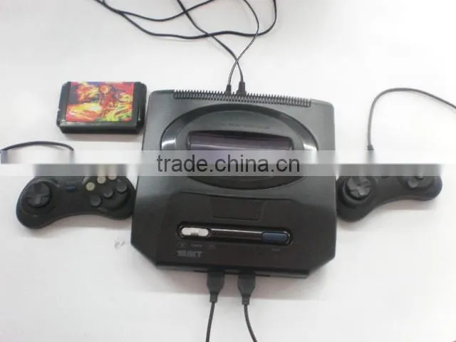 16 bit cool black tv game with built-in 4 games