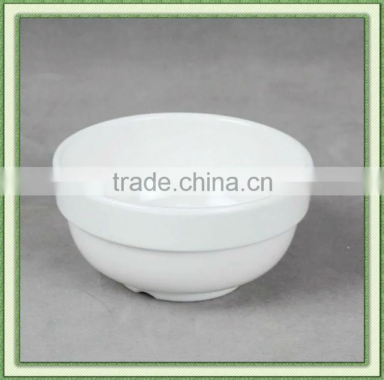 melamine round bowl