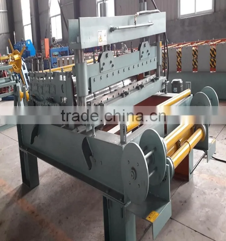 dixin 2015 new design steel coil slitting and winding machine