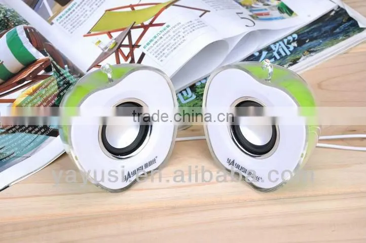 color light mini speaker, gift speaker