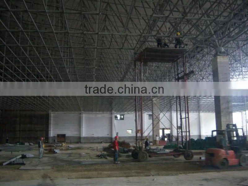 integrated ceiling,sprung roof,workshop ceiling steel grating