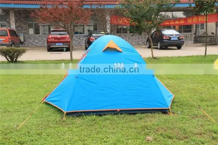 Made in China superior quality double layer camping tent