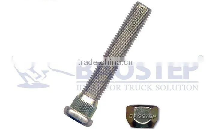 BAOSTEP Exclusive Custom Tag Black Oxide Carriage Bolts For Hyubdai