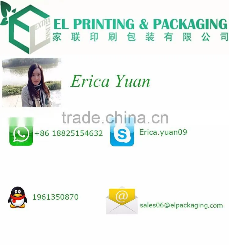 China Custom Manufacturing Easy-Fold Mailers Boxes