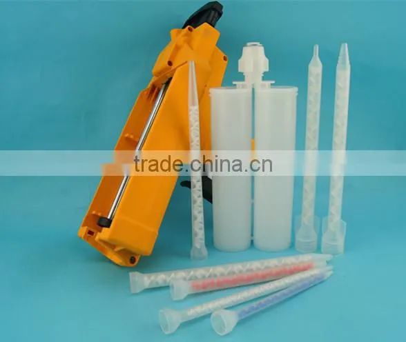 400ml 1:1 side by side adhesive cartridge supplier