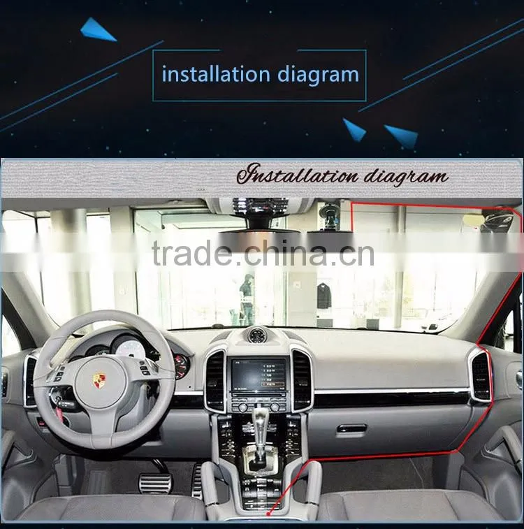 Hot selling cycle Rcording night vision G30-1248 car cam full hd