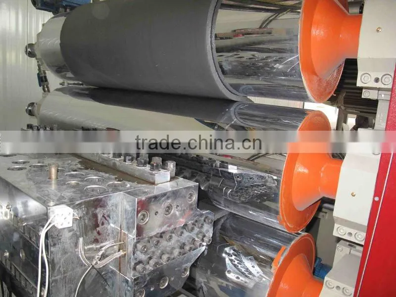 8 years history PVC pallet for concrete block making machine