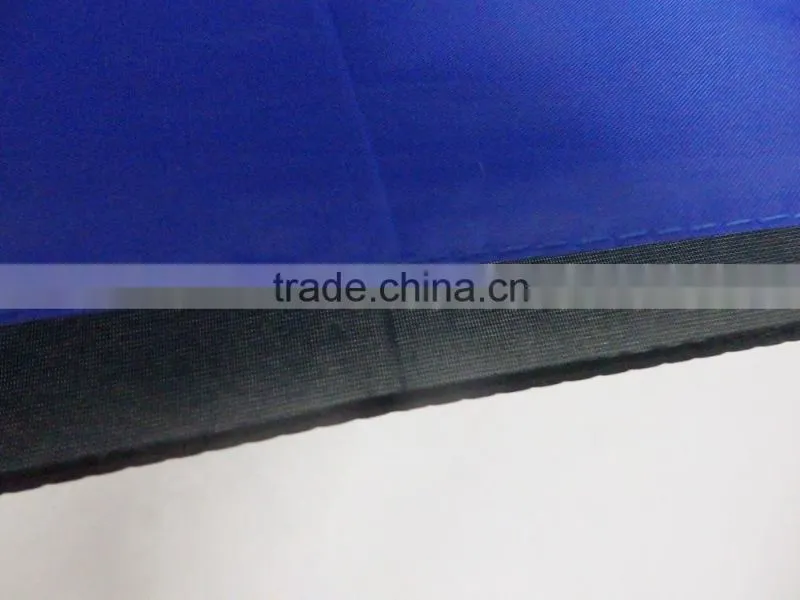 Customized design print solar double canopy umbrella