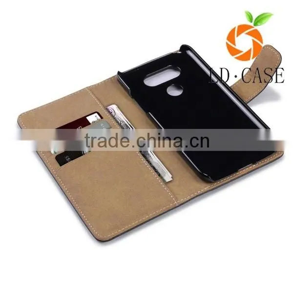 mobile phone Leather case for LG phone case