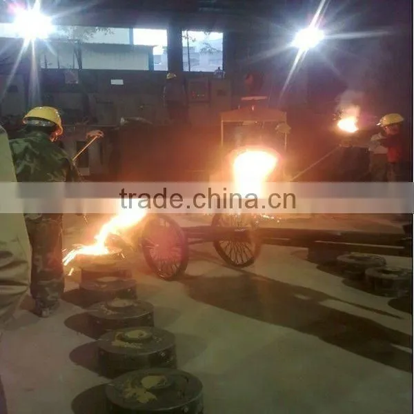 Small electric ingot melting furnace for copper , aluminum, iron , steel
