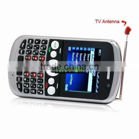2.0 inch four sim phone Analog TV free phone +Dual cameras with flash lamp+Bluetooth 02