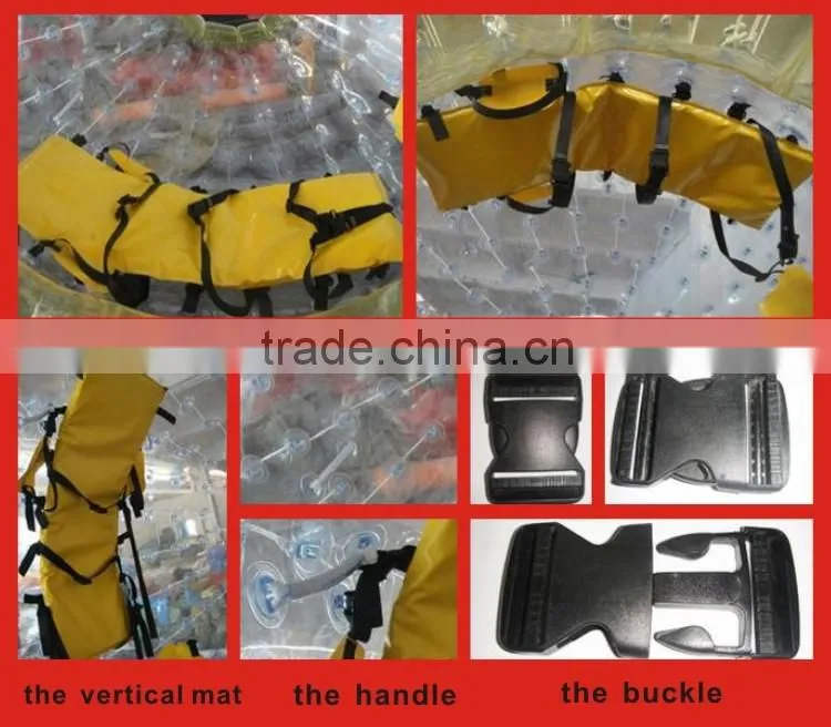 Best Quality Factory Price Giant Inflatable Human Bowling Ball For Sale