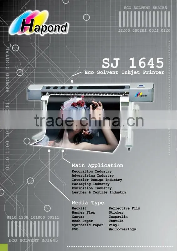 Eco Solvent Inkjet Printer - SJ 1645