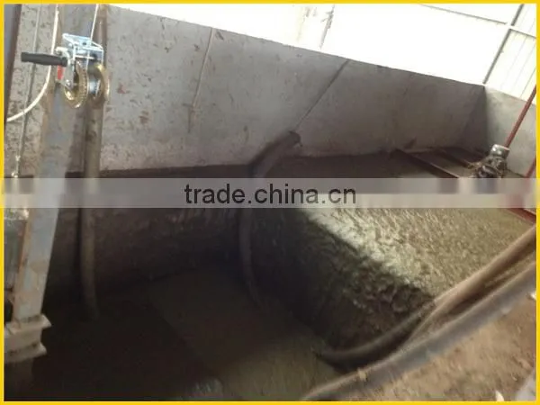 Cheep Poultry Manure/Dung Dewatering Machine