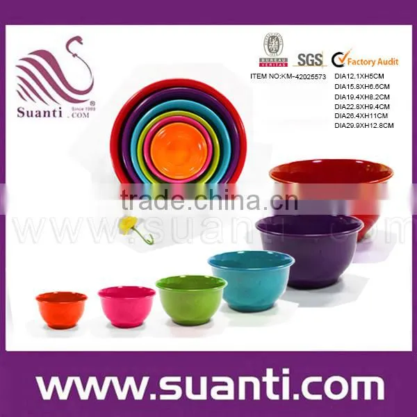 2015 Wholesale square modern melamine food serving tray
