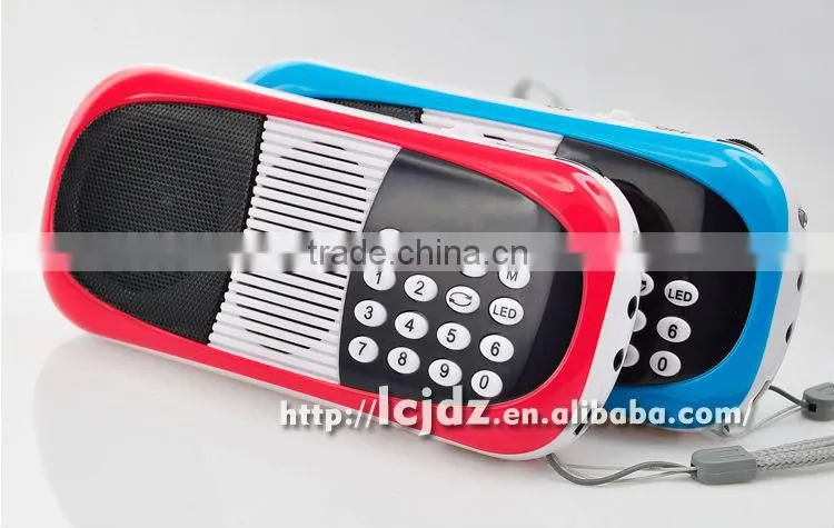L-198 digital mp3 player manual,rechargeable mp3 player with built in speaker