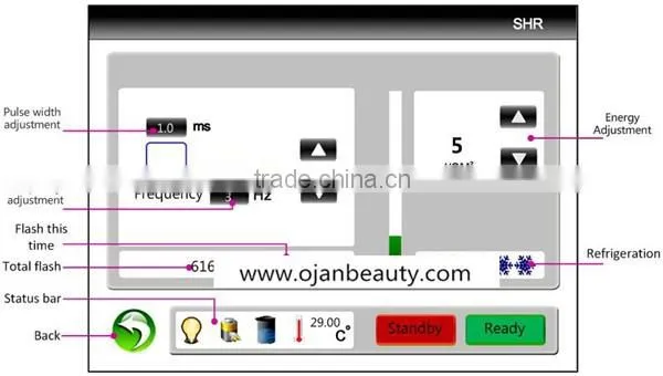 2016 hot sale ipl shr fast hair removal AFT IPL SHR / shr ipl / portable shr beauty machine