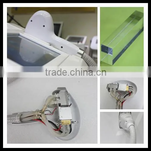 2015 Newest 15 million shots! 808nm Diode Laser Hair RemovalMachine/Supply OEM&ODM Spare Parts/Hand Piece