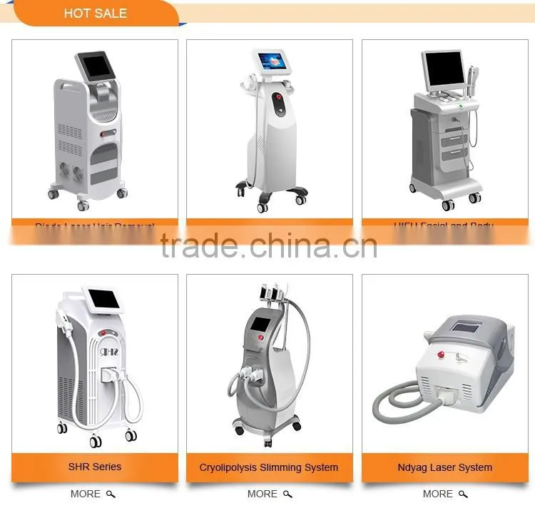 Dark skin hair removal machine 3 color acne removal equipment cpt skin rejuvenation machine