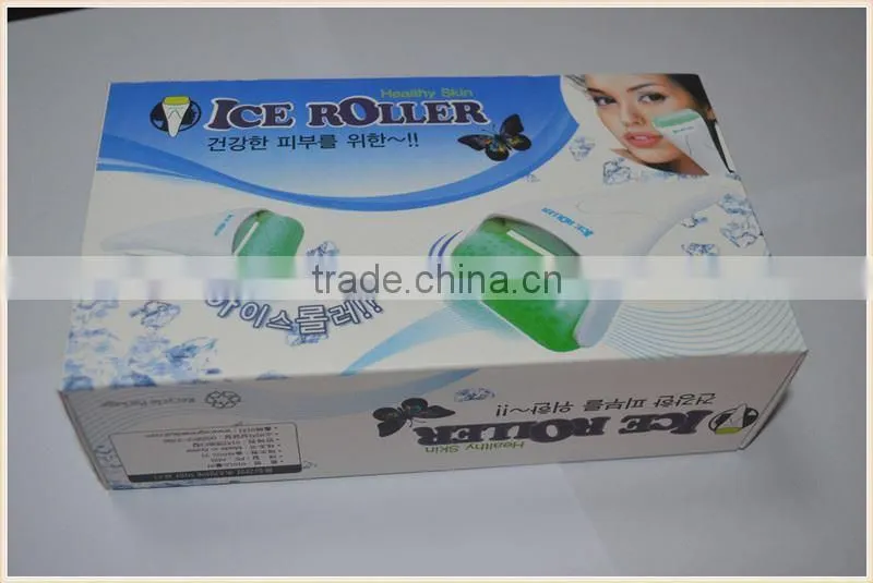 Hot New Product for 2015 Face and Body Massage Skin Cooling Ice Roller