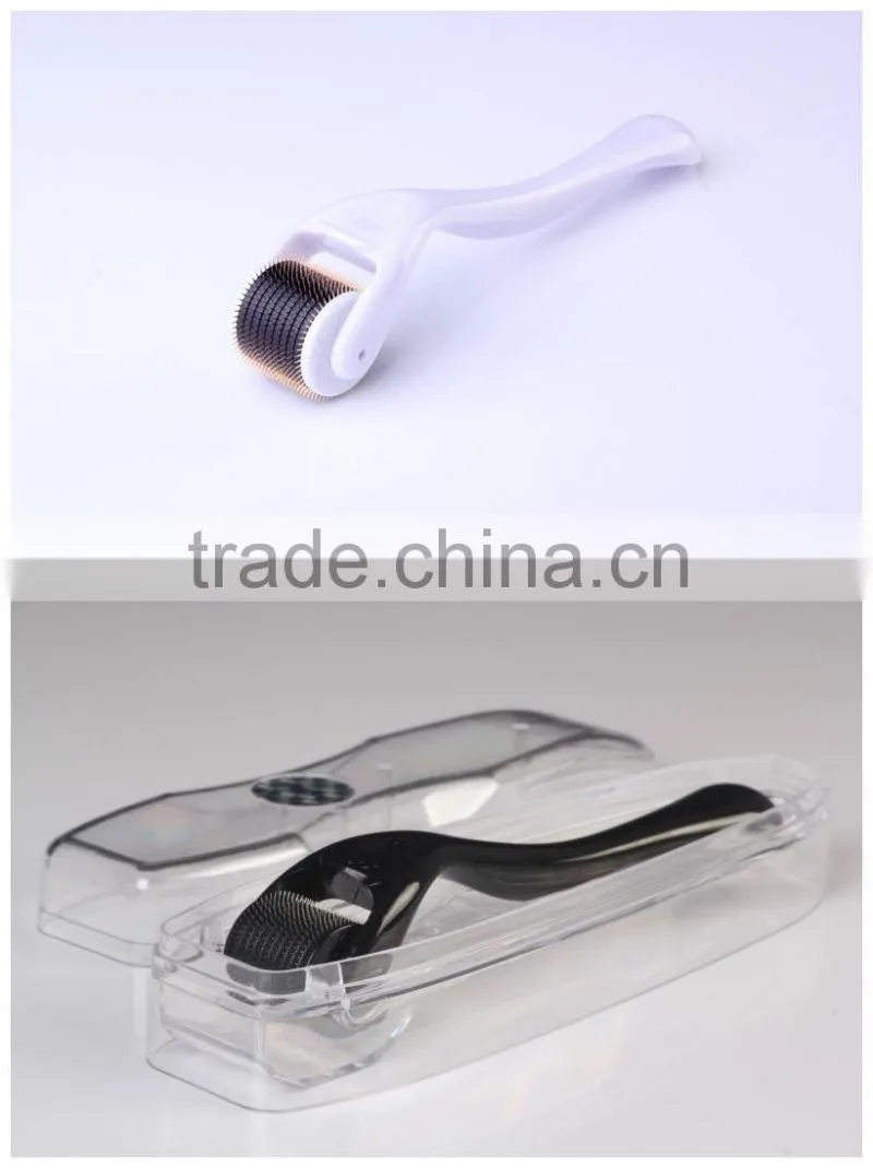 Professional MTS Black Handle Derma Skin Roller on Sale