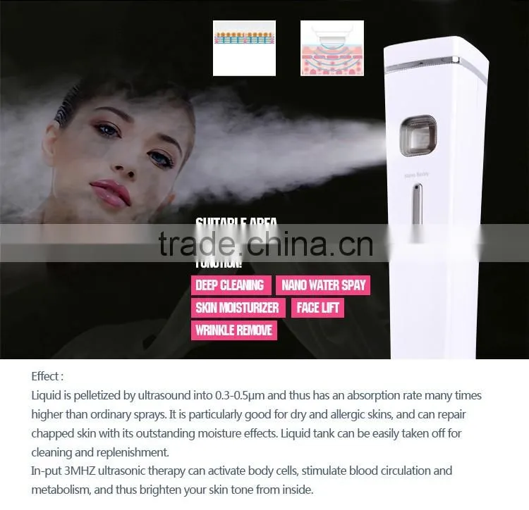 Home Office Portable Ultrasonic Steam Diffuser Mist