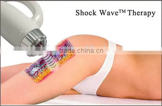 2015 new hot sale shockwave therapy eswt portable beauty equipment - CE