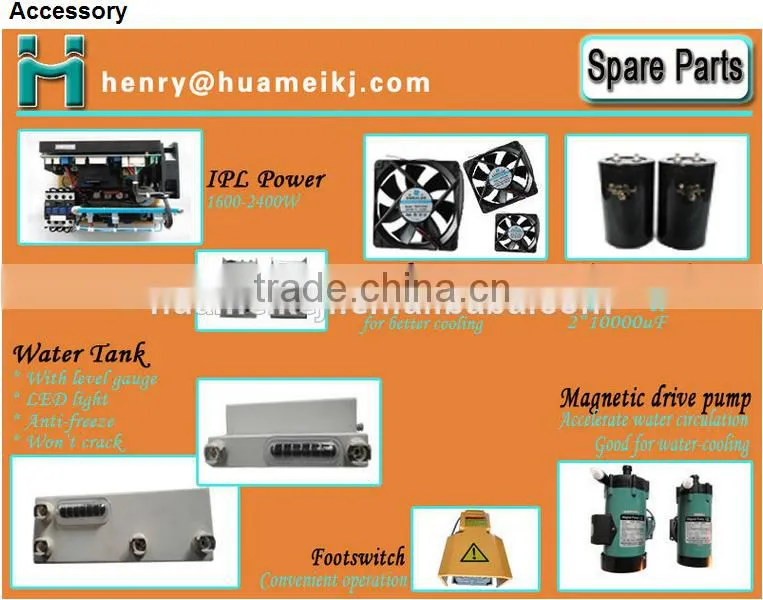 Elight hair removal beauty equipment/IPL+RF equipment