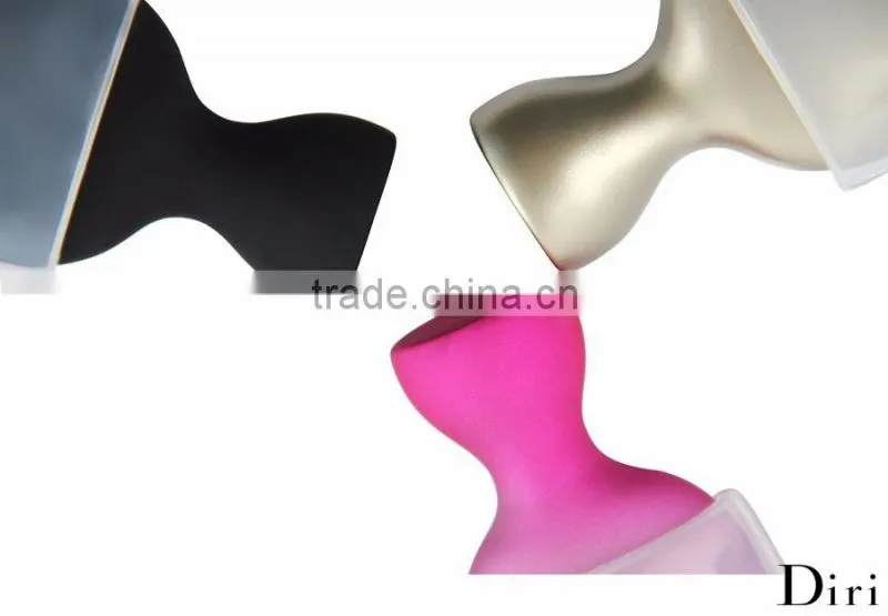 New Design Special Design Korea Curved Foundation Contour Makeup Brush