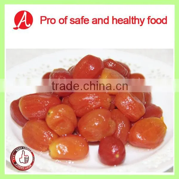 High Quality Canned Peeled Cherry Tomato