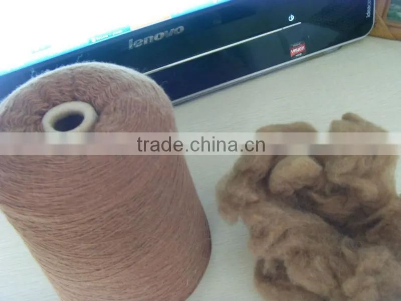 DISCOUNT!!! 2014 100% sheep cashmere yarn,16nm-36nm,raw white and dyed colors