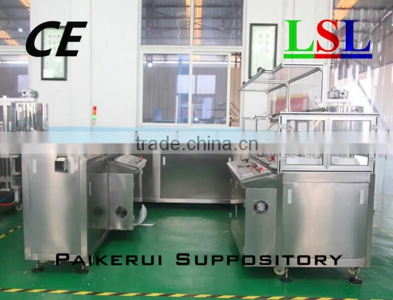 suppository liquid filling machine
