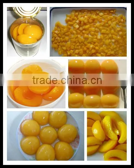 canned peach