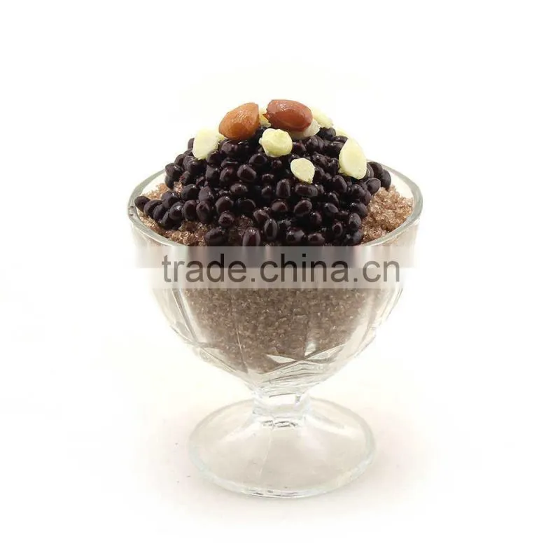 Handmade plastic fake food Chocolate Smoothie model