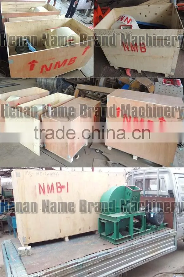 HIgh performance small wood branch sawdust chip pallet crusher used machine