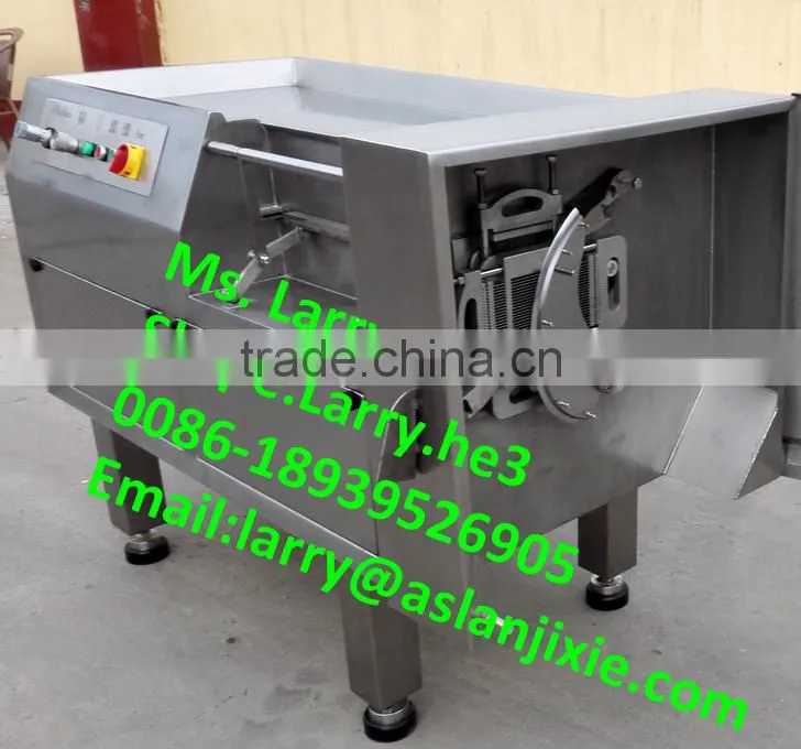 chicken breast cube cutter/chicken meat dicing machine