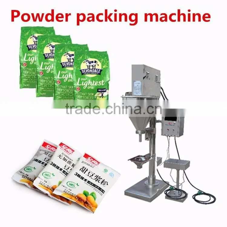 multifunctional powder packing machine/ packing equipment/ flour packing machine