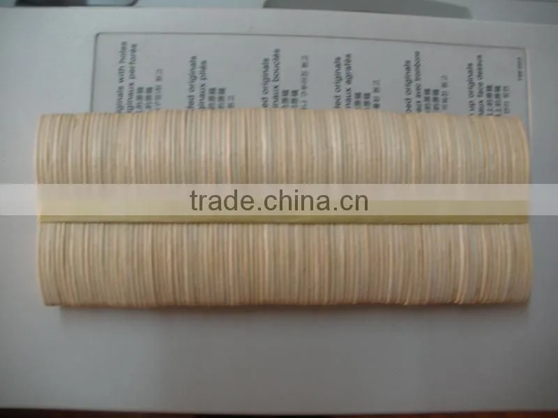 75mm wooden ice cream spoon